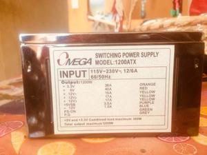 Fuente De Poder Omega w Atx