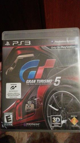 Gran Turismo 5 Ps3 Juego Carreras Simulador