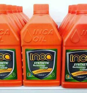 Inca Oil 15w40 Semi Sintetico