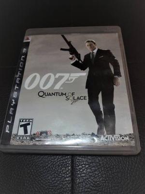 Juego Fisico 007 Quantum Of Solace Para Ps3 Garantia