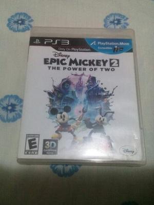 Juego Ps3 Epic Mickey 2 Disney Juegos