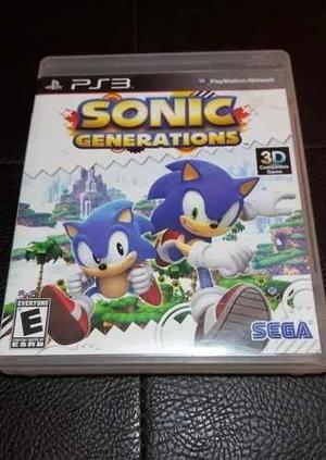 Juego Ps3 Sonic