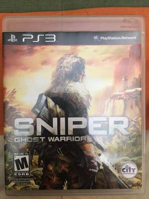 Juego Sniper Ghost Warrior Ps3