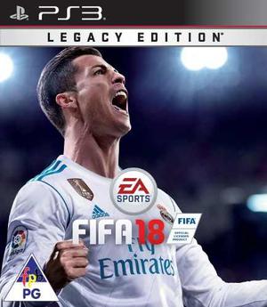 Juegos Ps3 Packs Fifa 18 Pes 18