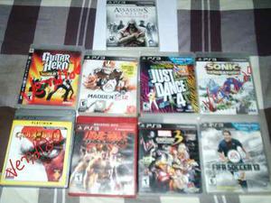 Juegos Ps3 Varios (usados)