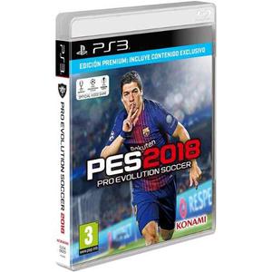 Pes 18 Para Ps3 Varios Juegos