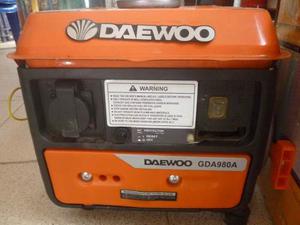Planta Electrica Daewoo 980a Para 850 Watts Usada