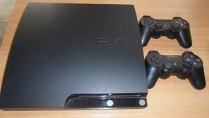 Playstation 3 Slim 160gb (2 Control + 21 Juegos)