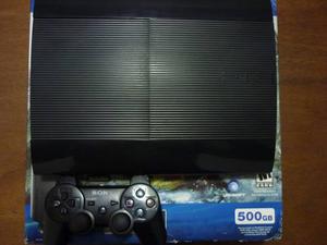 Playstation 3 Super Slim 500 Gb