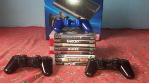 Playstation3:13 Juegos,kit De Move Y 250gb.se Aceptan Oferta