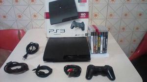 Ps3 Slim 160 Gb Como Nuevo