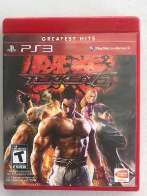 Tekken 6 (greatest Hits) - Juego De Playstation3