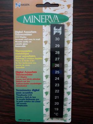 Termometro Digital Hagen Minerva Acuario Pecera