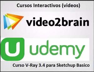 Udemy - Curso V-ray 3.4 Para Sketchup
