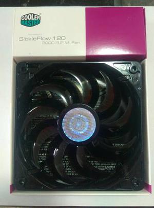 Ventilador Fan Cooler Master 120x120x25mm
