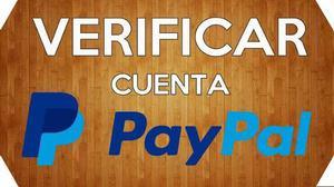 Verificacion De Cuenta Paypal Kit Imprimible