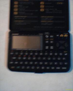 Agenda Casio Sfc Para Repuesto O Reparar.