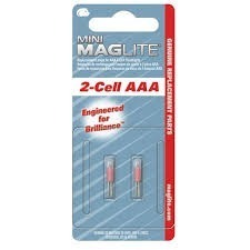 Bombillo Mini Maglite 2-cell Aaa