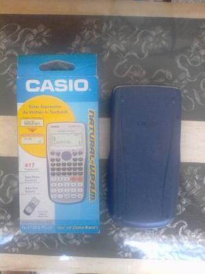 Calculadora Casio 570es Plus