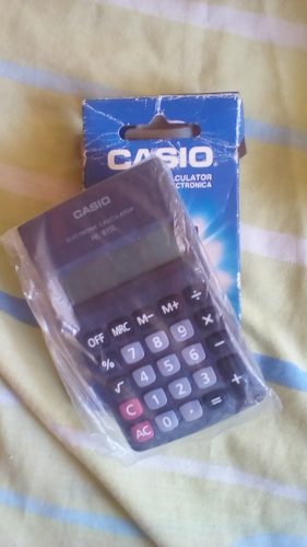 Calculadora Casio Basica