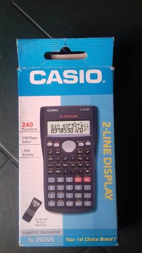 Calculadora Casio Fx 350 Ms