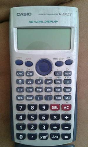 Calculadora Casio Fx-570es