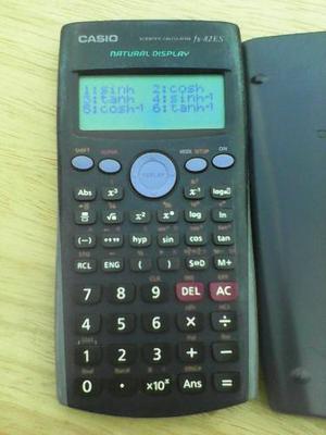 Calculadora Casio Fx 82 Es