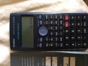 Calculadora Casio Fx-82ms Usada En Perfecto Estado