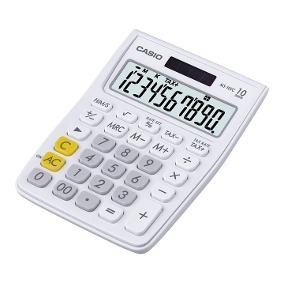 Calculadora Casio Ms-10vc (10 Dígitos)