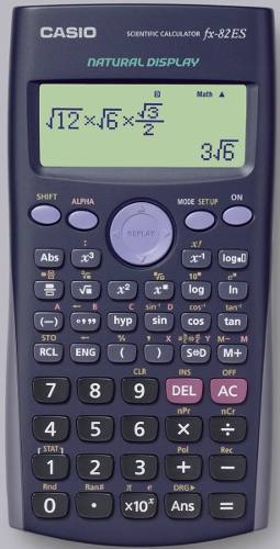 Calculadora Científica Casio Fx82es