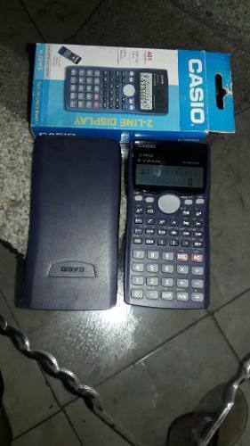 Calculadora Científica Casio Fx82ms, 100% Original.