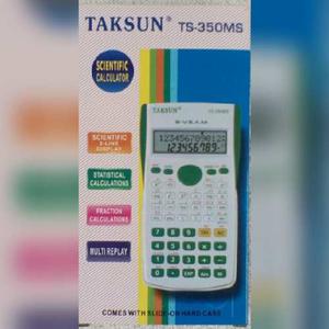 Calculadora Científica Taksun Ts 350ms Color Morado