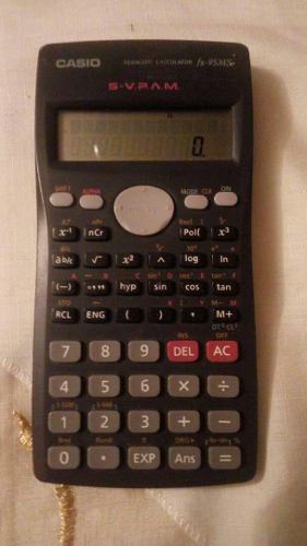 Calculadora Cientifica Casio En Perfecto Estado.