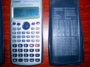 Calculadora Cientifica Casio Fx-570 Es Natural Display
