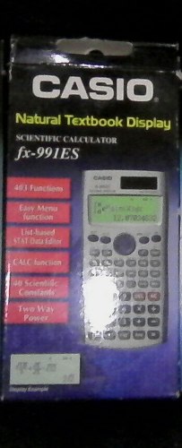 Calculadora Cientifica Casio Fx 991es