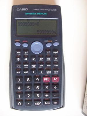 Calculadora Cientifica Casio Oferta