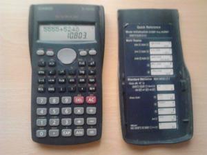 Calculadora Cientifica Fx350