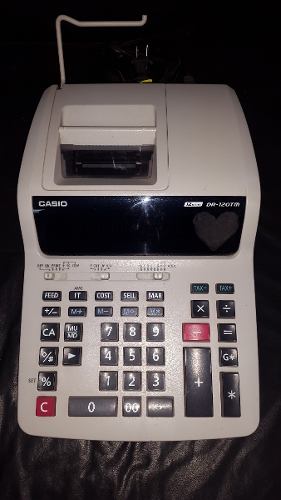 Calculadora Con Impresora Casio