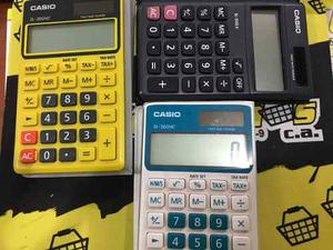 Calculadora De Bolsillo 8 Digitos Casio Sl-300nc Y Sl-300lv