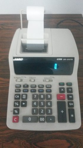 Calculadora De Escritorio Casio Dr-120tm