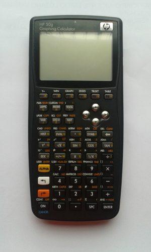 Calculadora Hp 50g - Americana