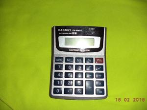 Calculadora Usada Cassily Modelo Kk-a Sin Bateria.