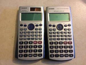 Calculadoras Cientificas Casio Fx-570es Y Fx-991es