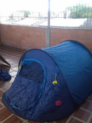 Carpa Autoarmable Para 2 Personas