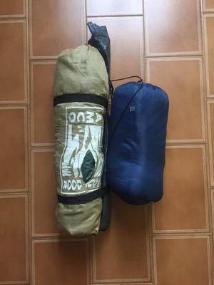 Carpa Y Sleeping Bag Oferta