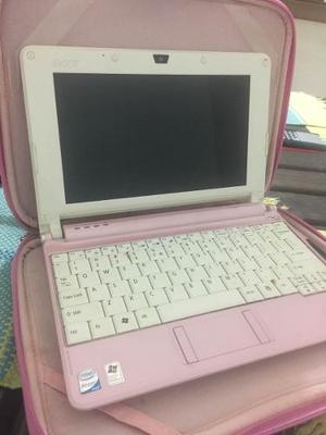 Mini Laptop Acer Aspire One Rosada Intel Atom