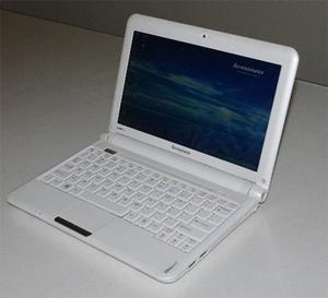 Mini Laptop Lenovo Ideapad S10-2 (blanca) Leer Descripción