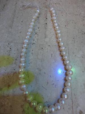 Perlas Cultivadas Indu De Aprox. 5 Y 6 Mm 48 Unidades