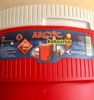 Termo Filtro Dispensador Agua Arctic Industrial 38l 10gal