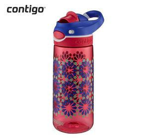 Vaso Contigo Sprinkles Botella De Agua Cooler 590ml Flores
